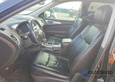 2019 Nissan Pathfinder S from USA, damaged, VIN 5N1DR2MN0KC606226
